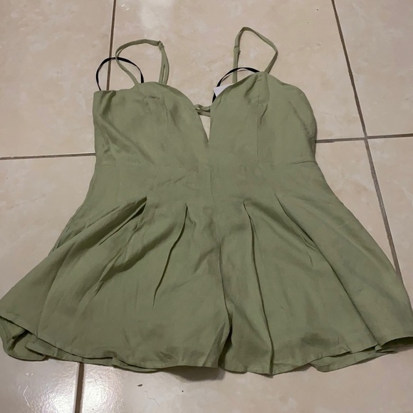 Forever 21 Pants - Mint Green Romper